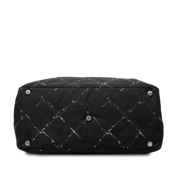 Old Travel Line Cabas Noir