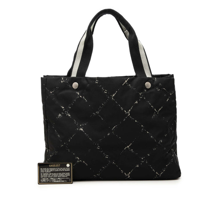 Old Travel Line Cabas Noir