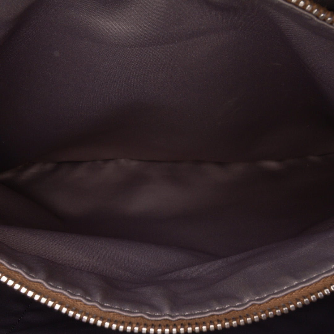 Caviar Grand Shopping Tote XL Brown - Gaby Paris