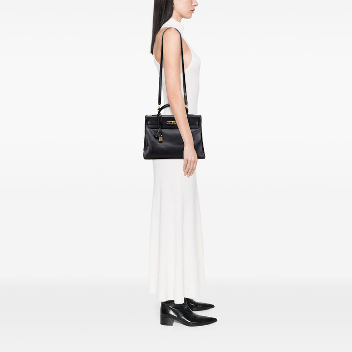 Hermès Gulliver Kelly Retourne 35 Noir – GABY PARIS Authentique