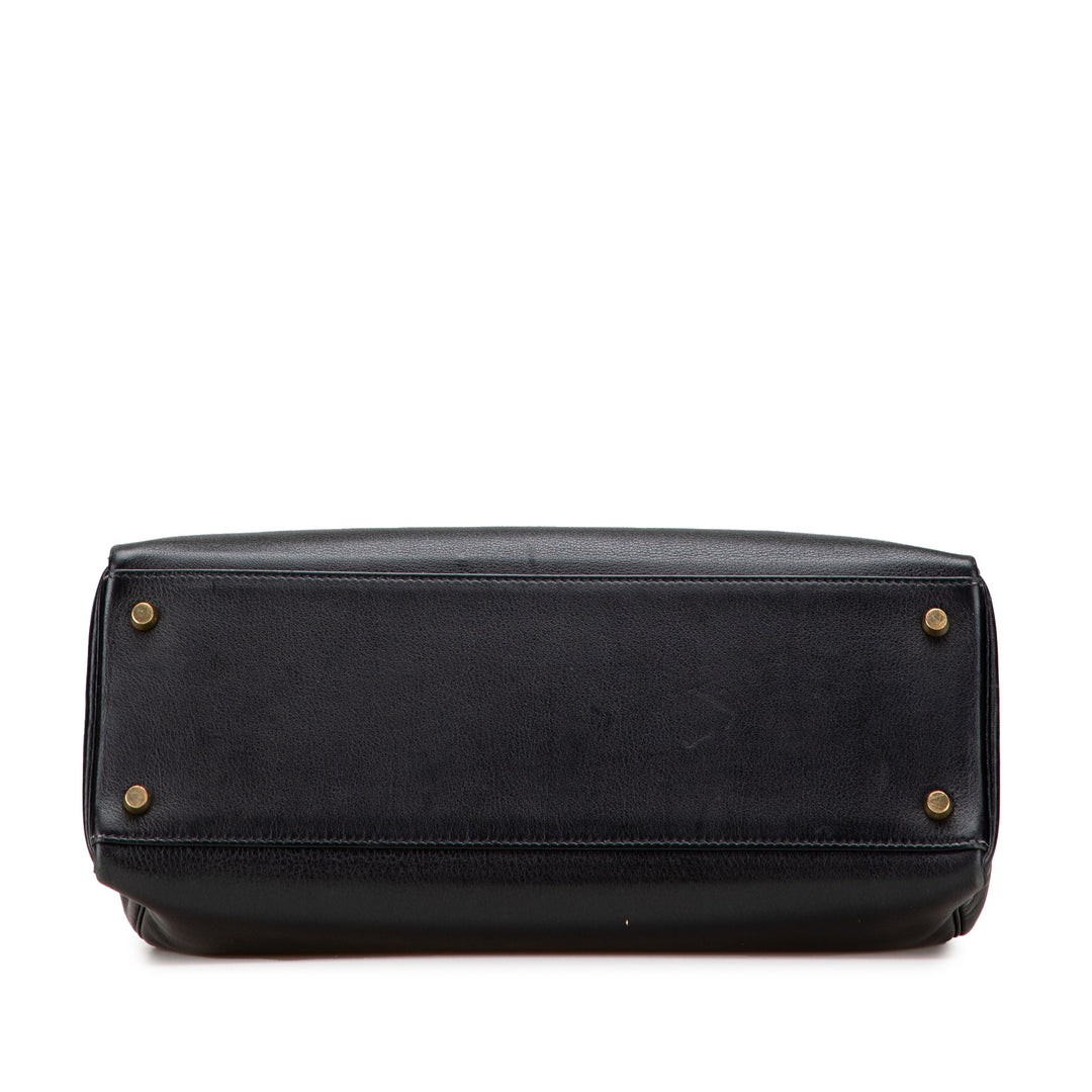 Hermès Gulliver Kelly Retourne 35 Noir – GABY PARIS Authentique