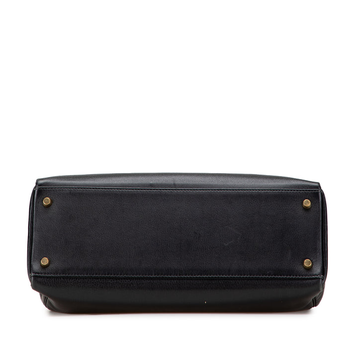 Hermès Gulliver Kelly Retourne 35 Noir – GABY PARIS Authentique