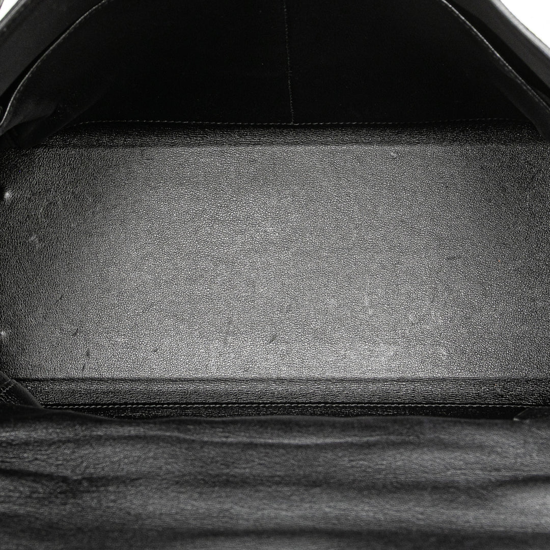 Hermès Gulliver Kelly Retourne 35 Noir – GABY PARIS Authentique