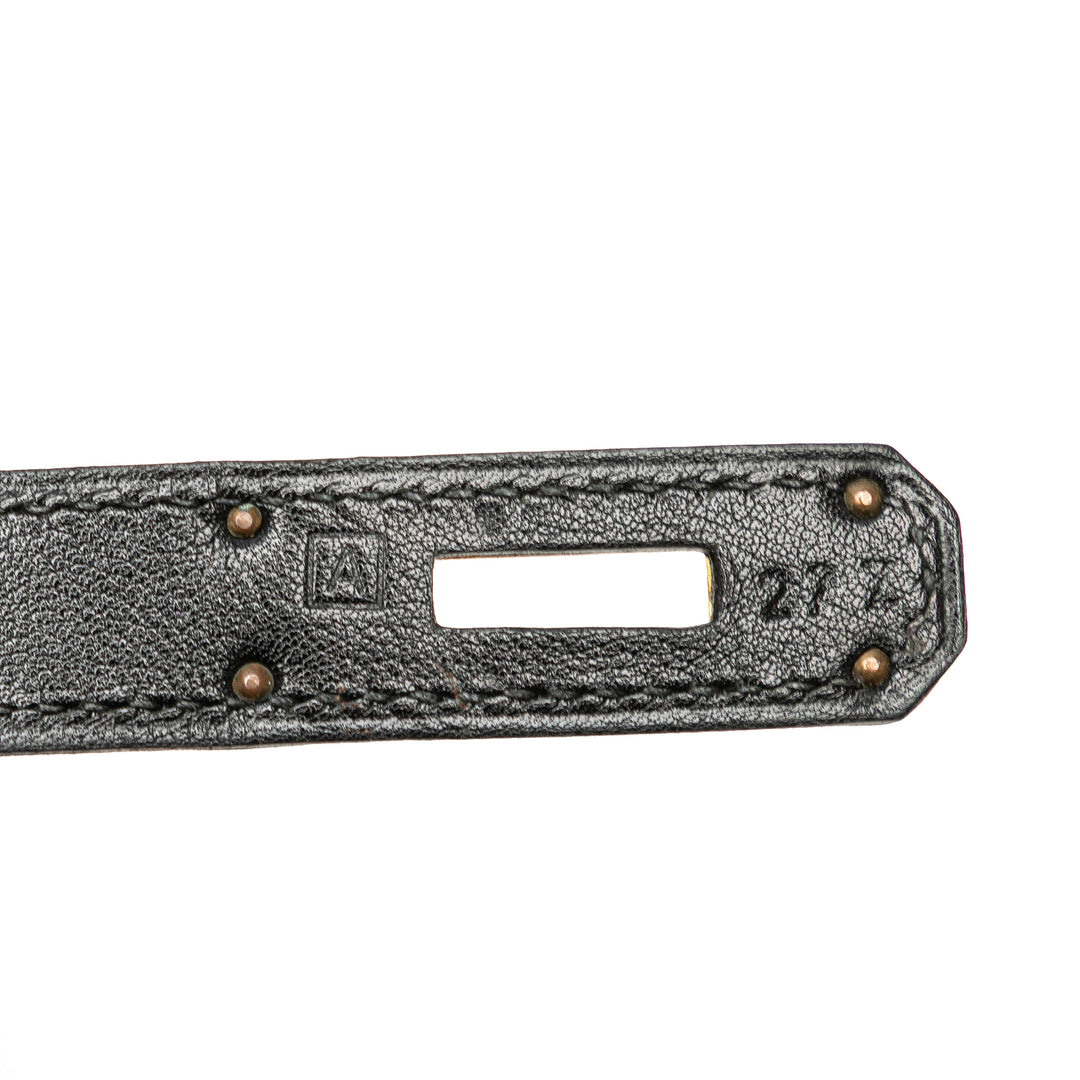 Hermès Gulliver Kelly Retourne 35 Noir – GABY PARIS Authentique