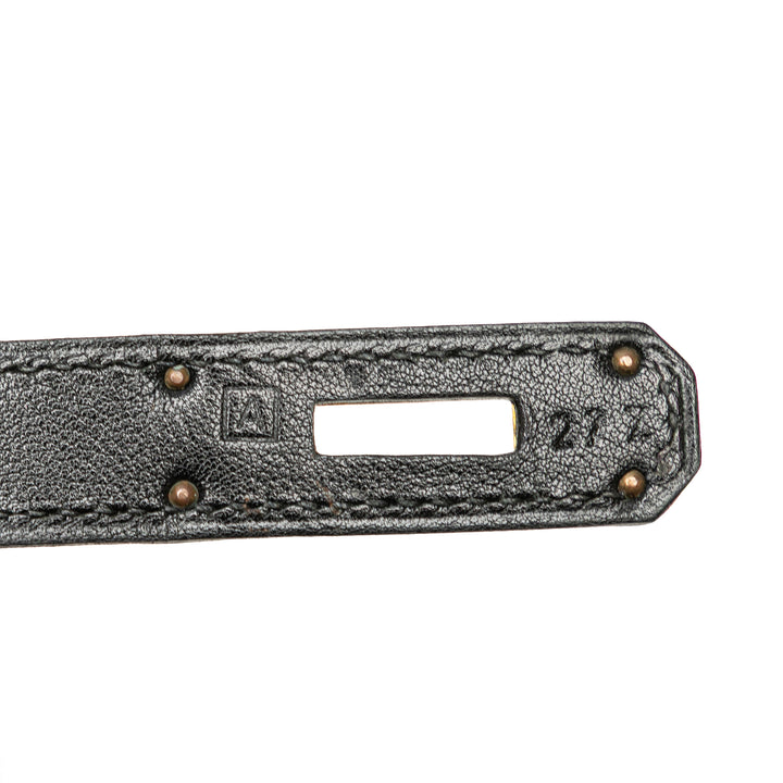 Hermès Gulliver Kelly Retourne 35 Noir – GABY PARIS Authentique