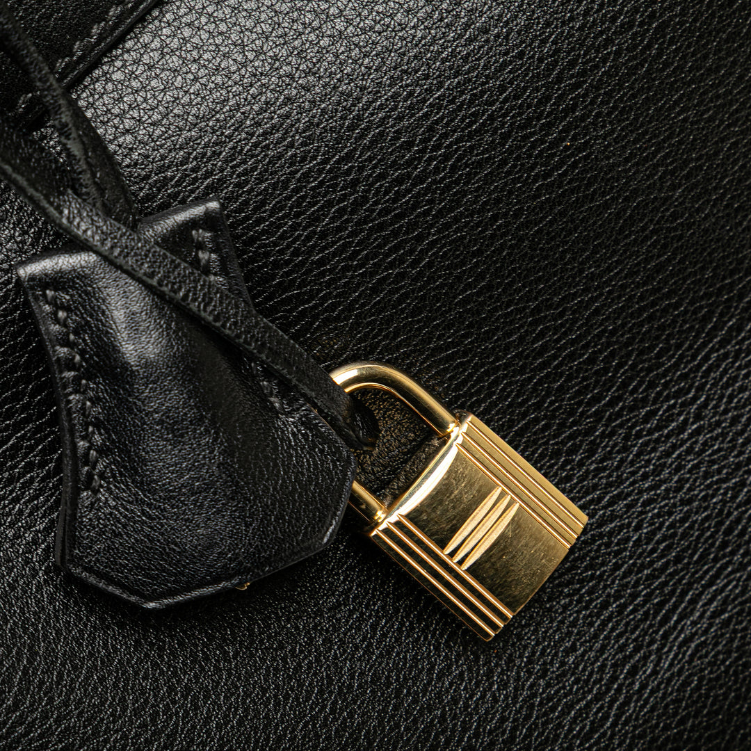 Hermès Gulliver Kelly Retourne 35 Noir – GABY PARIS Authentique