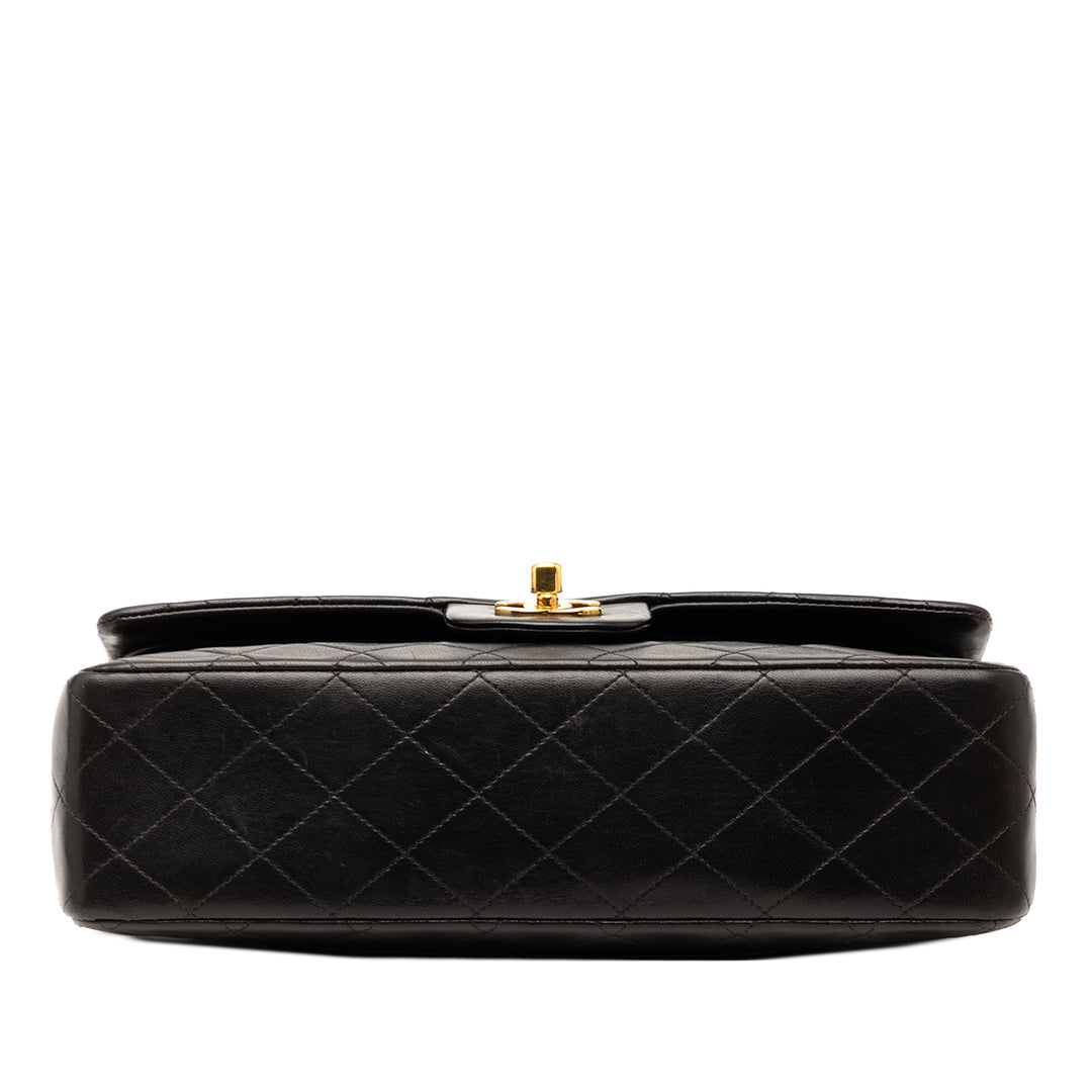 Chanel Medium Classic Cuir d’agneau Double rabat