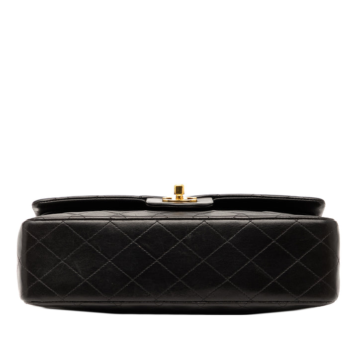 Chanel Medium Classic Cuir d’agneau Double rabat