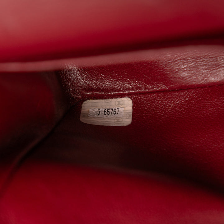 Chanel Medium Classic Cuir d’agneau Double rabat