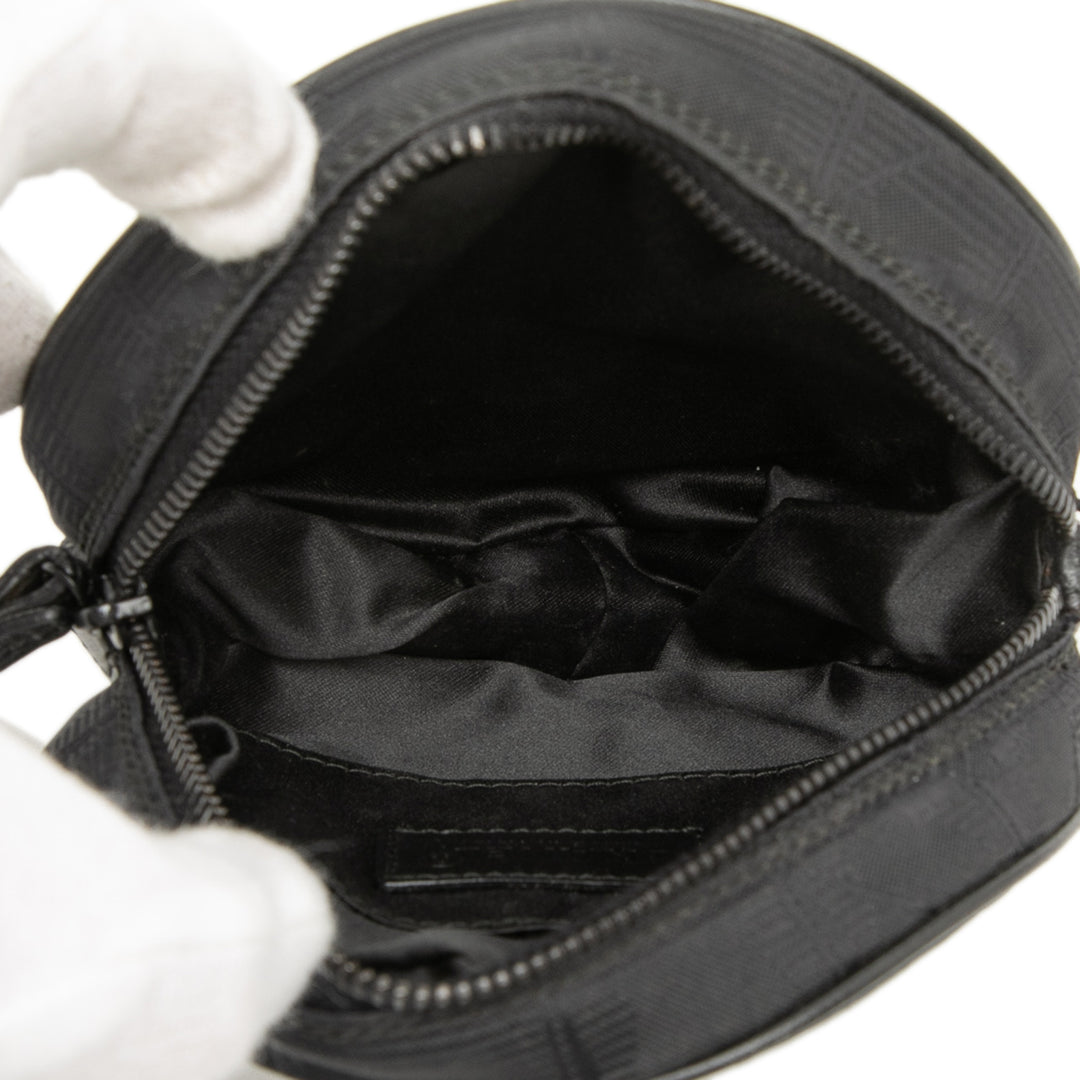 Chanel New Travel Line Wristlet Pochette Nylon