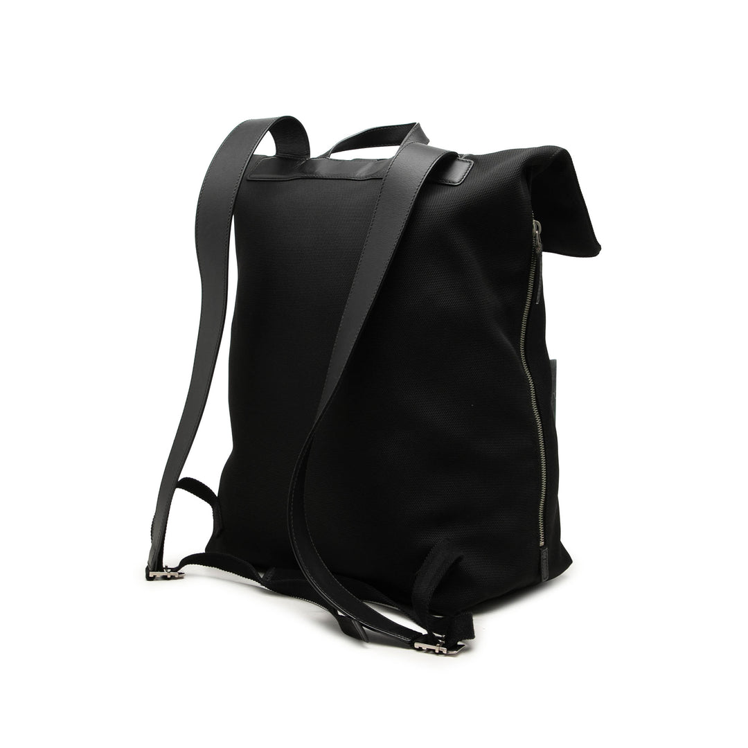 Gucci Sac à dos Techno Web Fold Over Noir – vue 2 – GABY PARIS