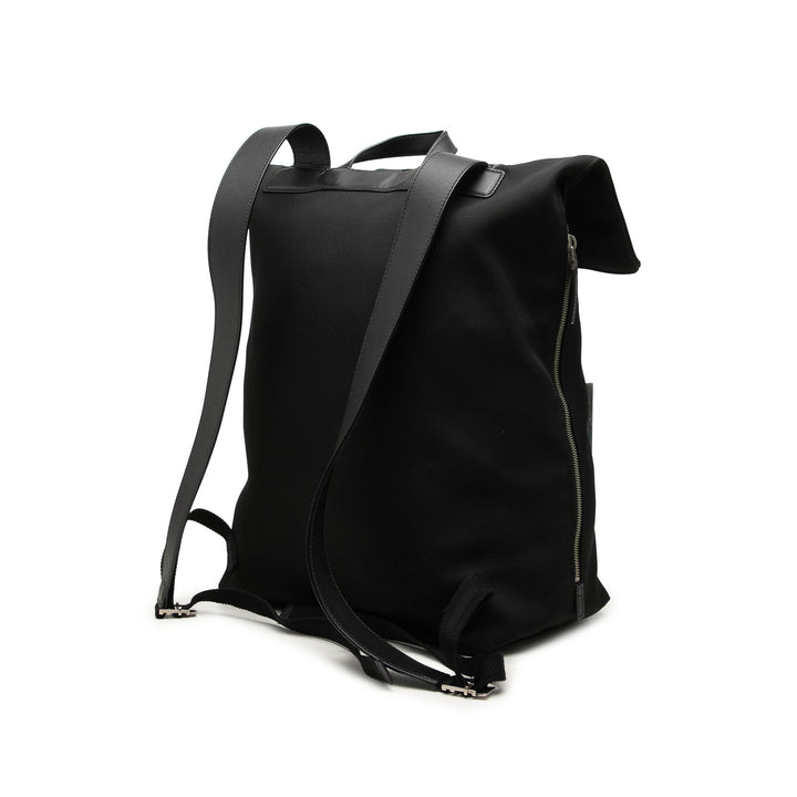Gucci Sac à dos Techno Web Fold Over Noir – vue 2 – GABY PARIS