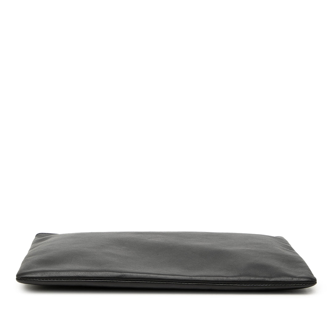 Saint Laurent Zippé Pochette Noir – vue 3 – GABY PARIS