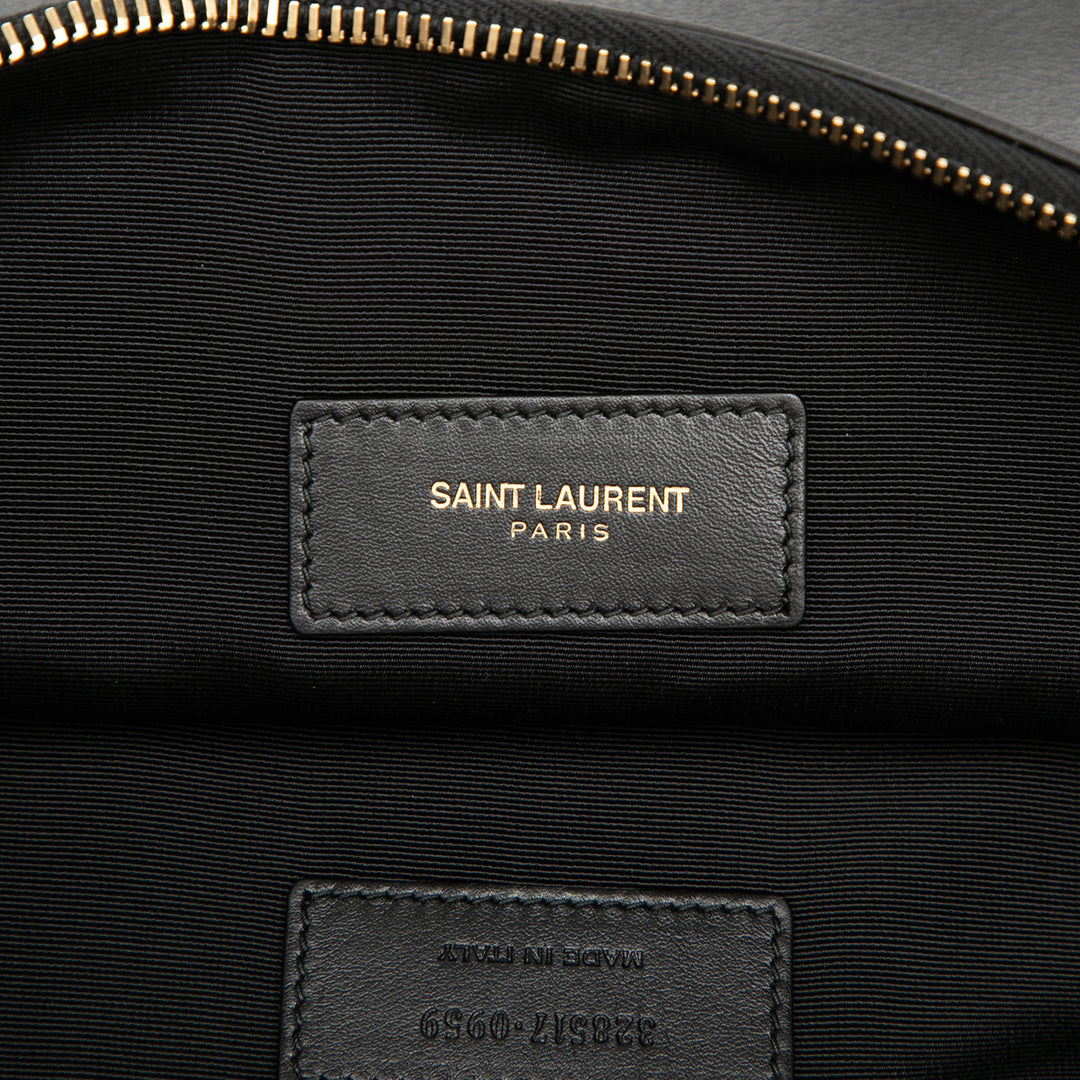 Saint Laurent Zippé Pochette Noir – vue 5 – GABY PARIS