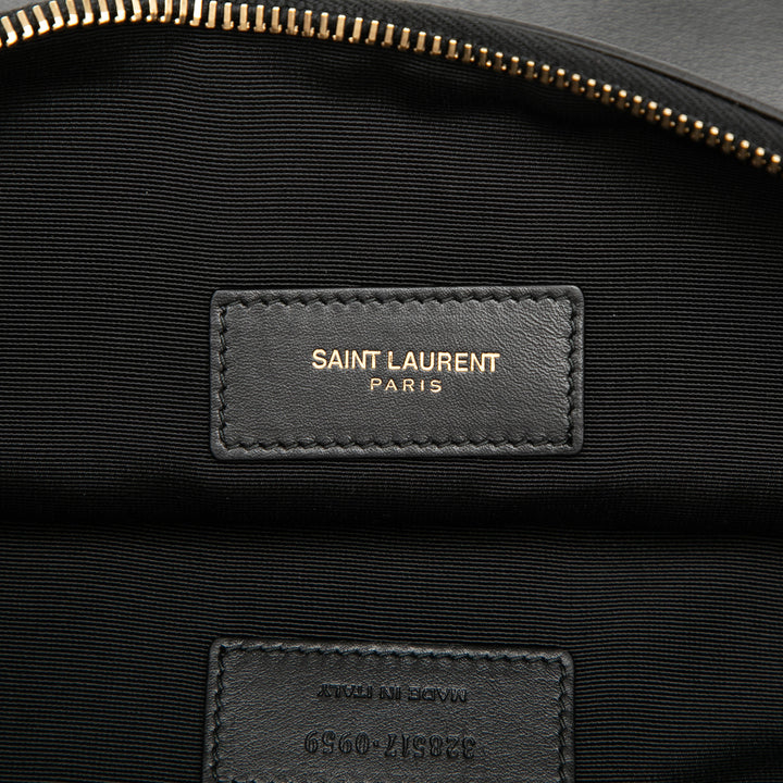 Saint Laurent Zippé Pochette Noir – vue 5 – GABY PARIS