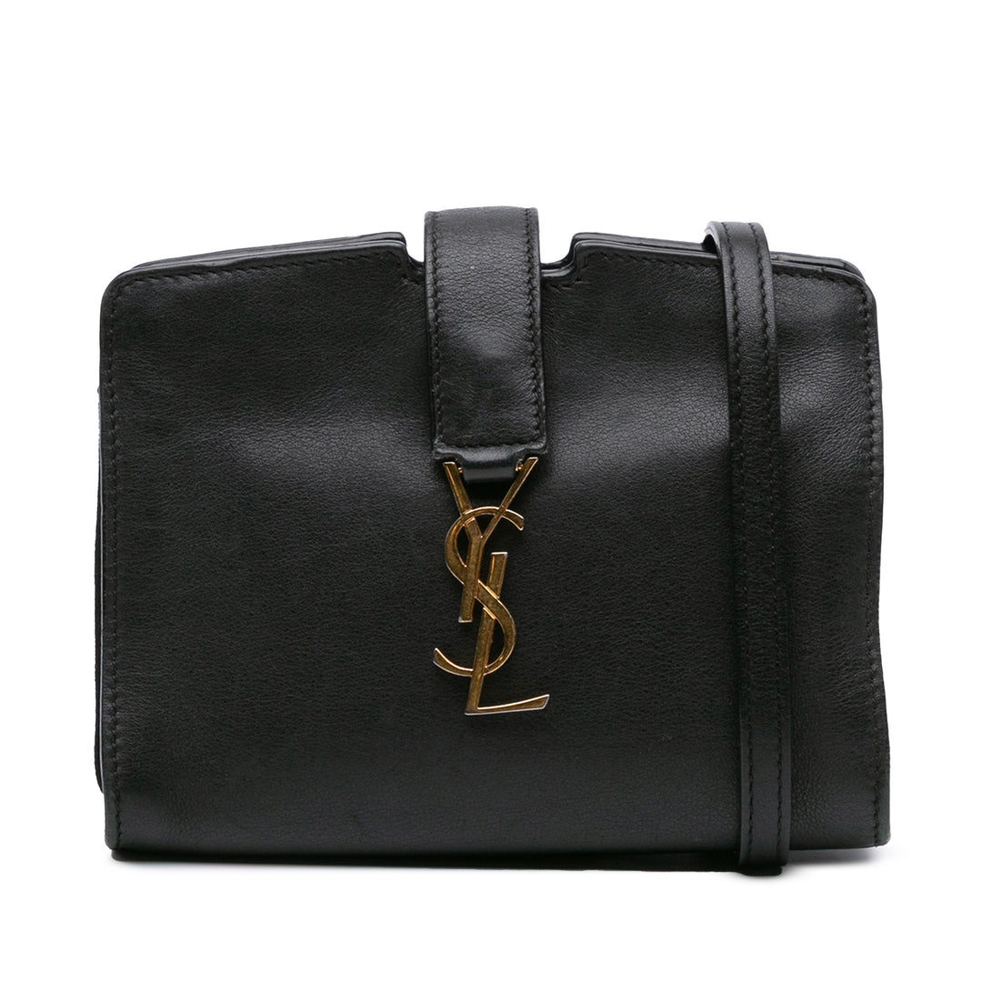 Toy Leather Monogram Cabas Black - Gaby Paris
