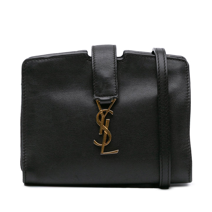 Toy Leather Monogram Cabas Black - Gaby Paris