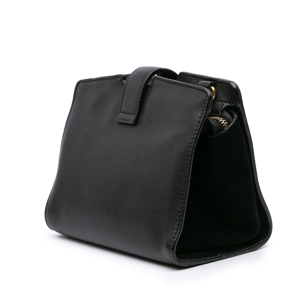 Toy Leather Monogram Cabas Black - Gaby Paris