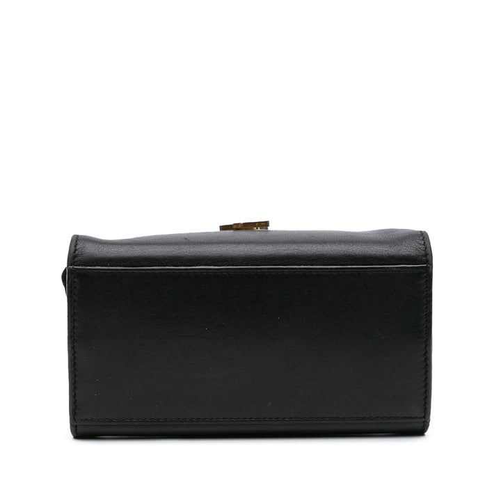 Toy Leather Monogram Cabas Black - Gaby Paris