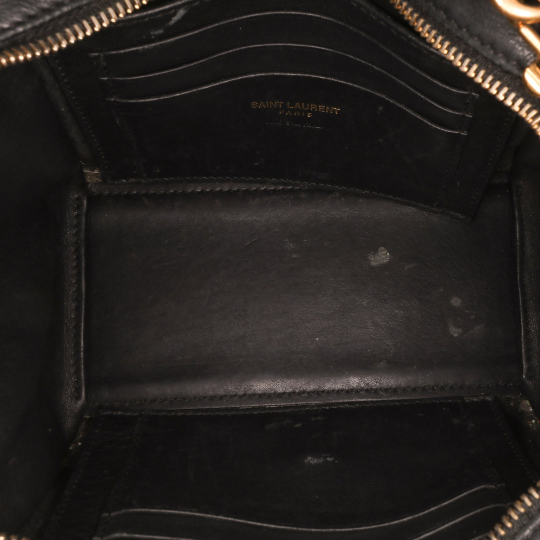Toy Leather Monogram Cabas Black - Gaby Paris