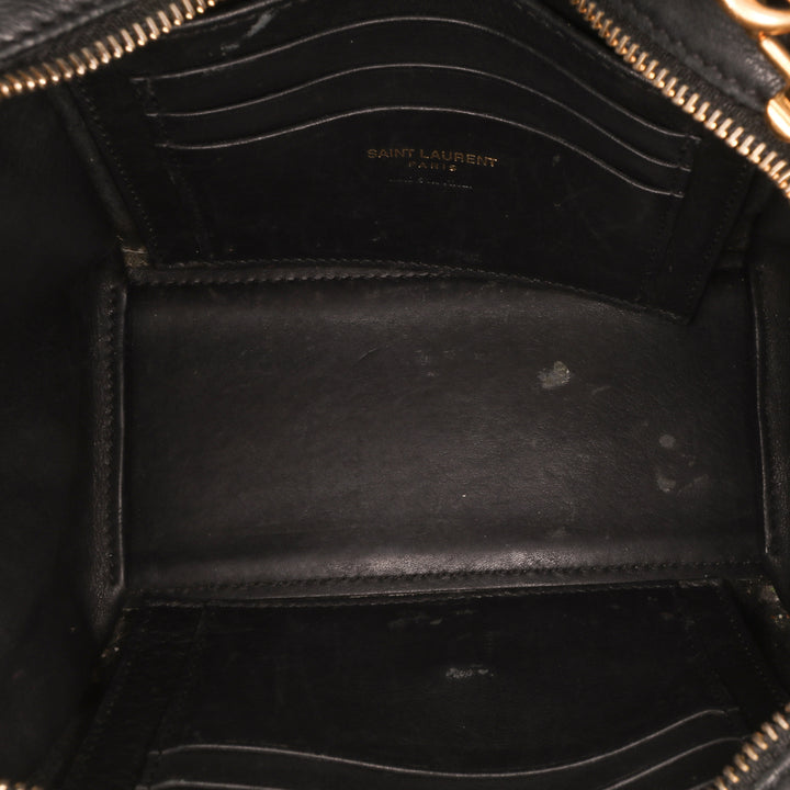 Toy Leather Monogram Cabas Black - Gaby Paris