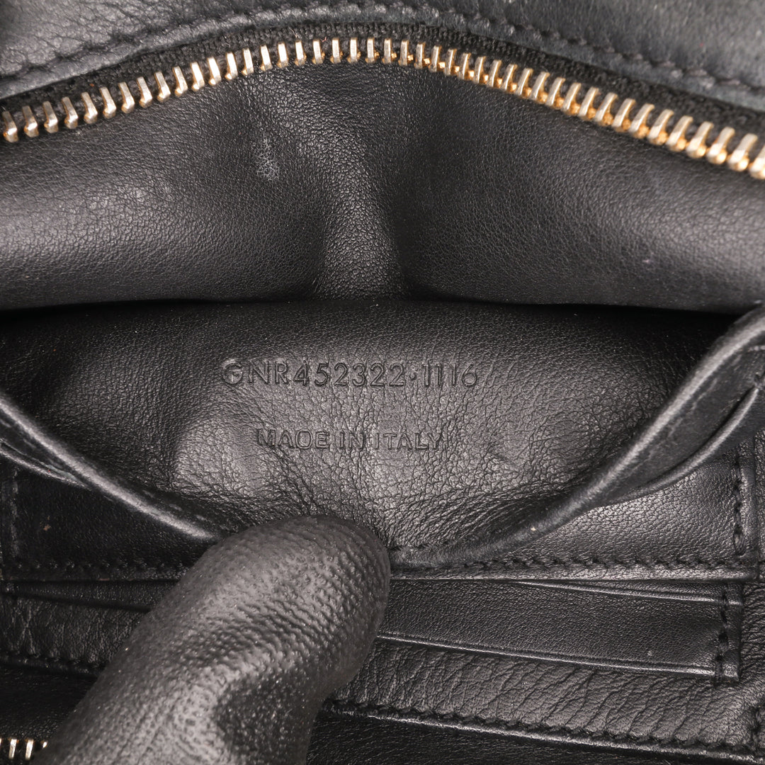 Toy Leather Monogram Cabas Black - Gaby Paris