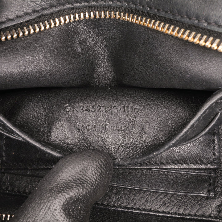 Toy Leather Monogram Cabas Black - Gaby Paris