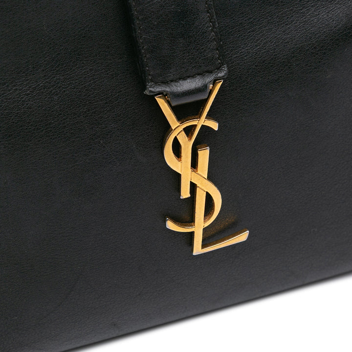Toy Leather Monogram Cabas Black - Gaby Paris