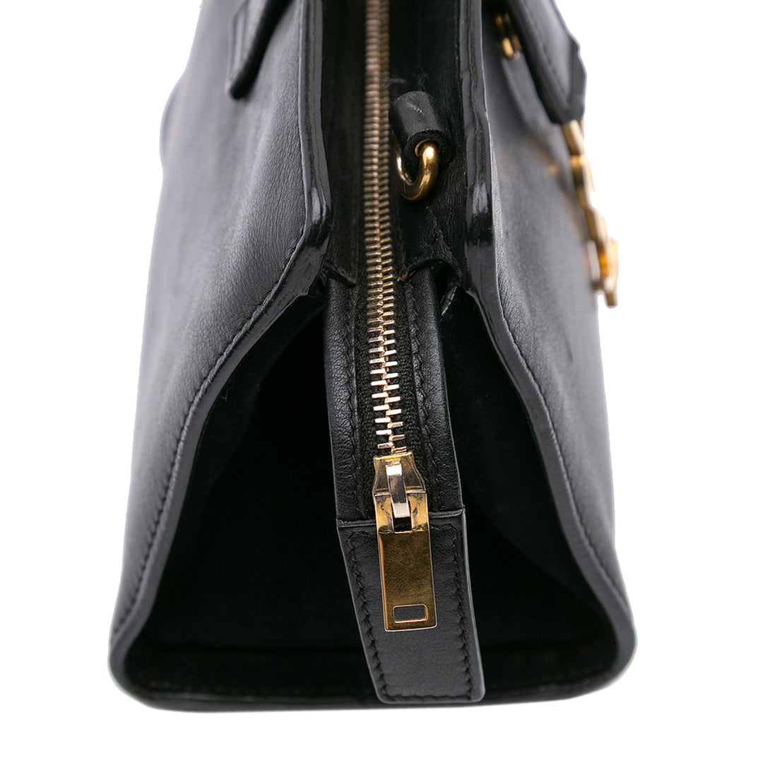 Toy Leather Monogram Cabas Black - Gaby Paris
