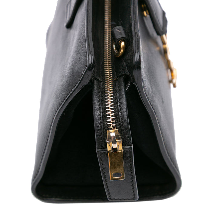 Toy Leather Monogram Cabas Black - Gaby Paris