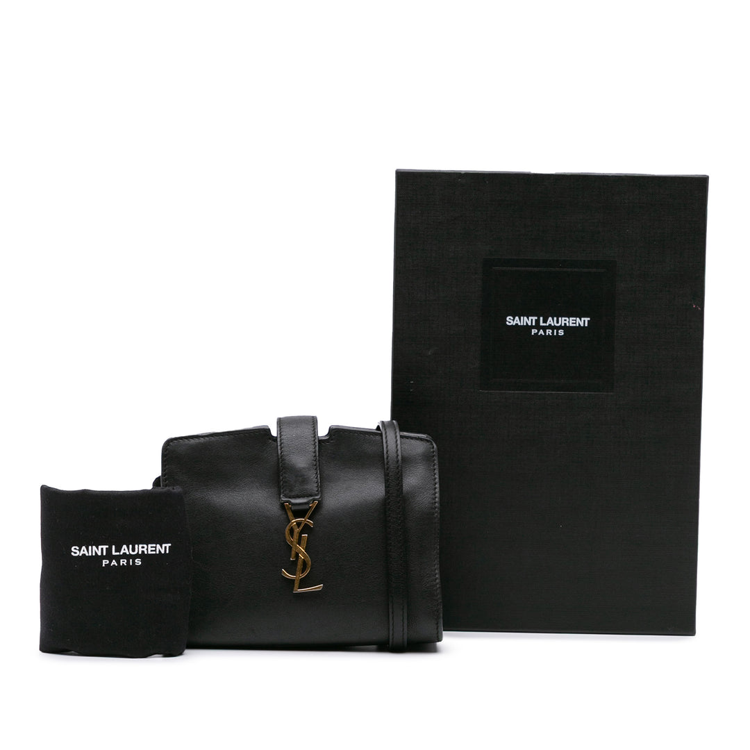 Toy Leather Monogram Cabas Black - Gaby Paris