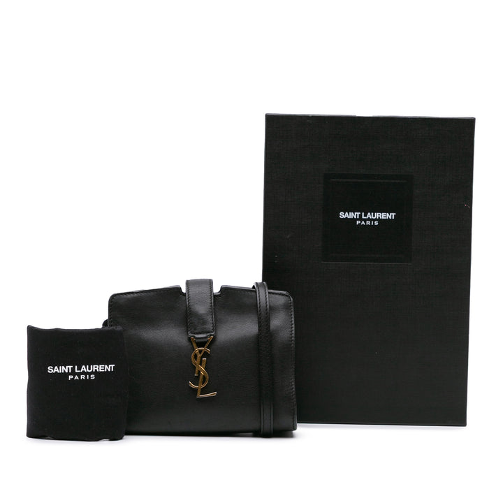 Toy Leather Monogram Cabas Black - Gaby Paris