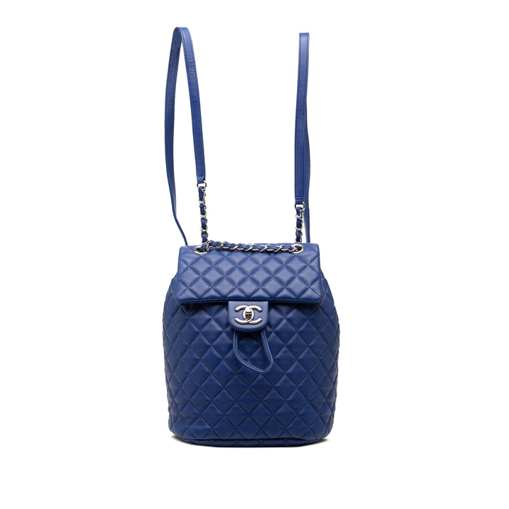 Chanel Small Cuir d'agneau Urban Spirit Sac à dos