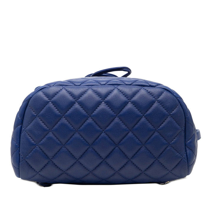 Chanel Small Cuir d'agneau Urban Spirit Sac à dos