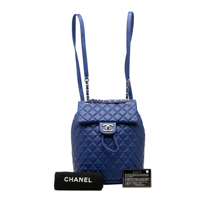 Chanel Small Cuir d'agneau Urban Spirit Sac à dos