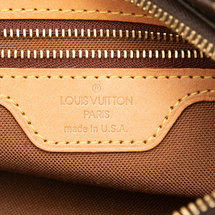 Trotteur Monogram Marron