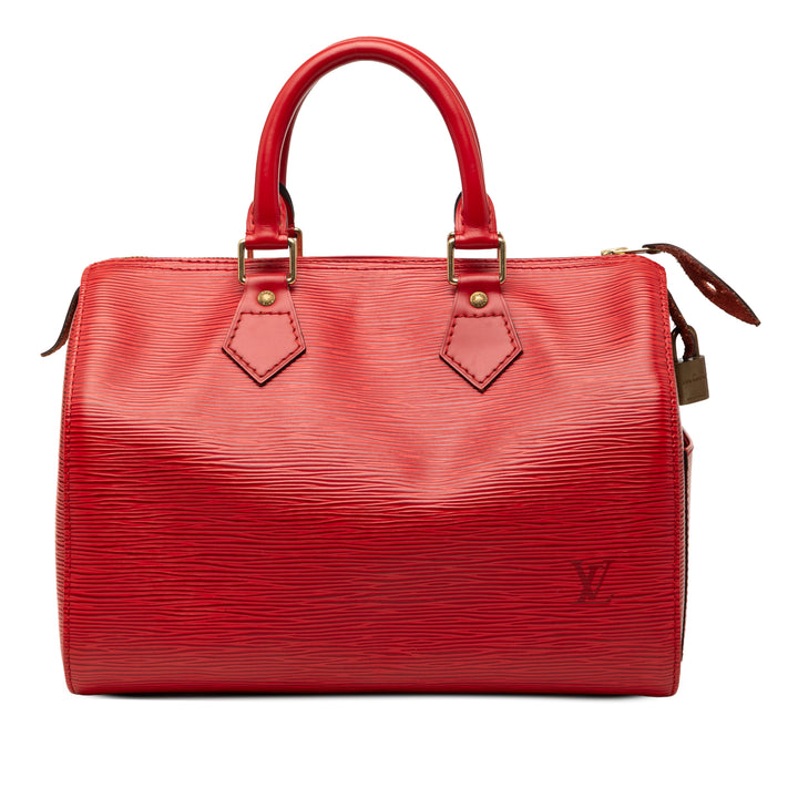 Louis Vuitton Epi Speedy 25