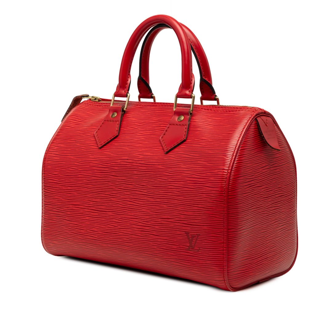 Louis Vuitton Epi Speedy 25