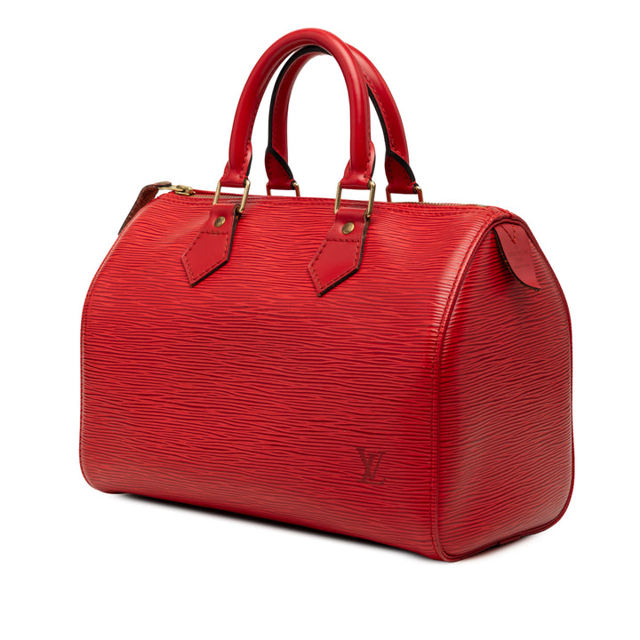 Louis Vuitton Epi Speedy 25