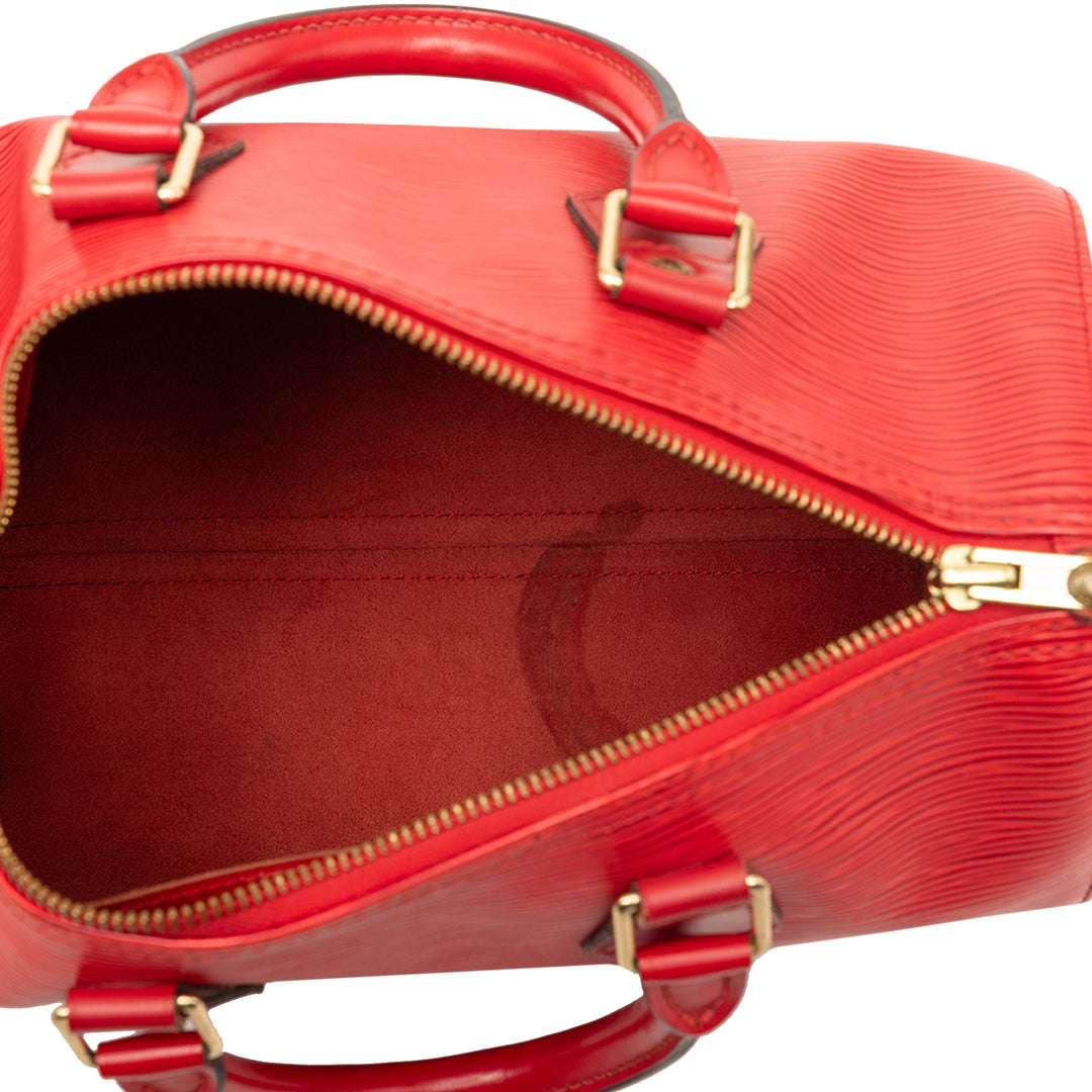 Louis Vuitton Epi Speedy 25