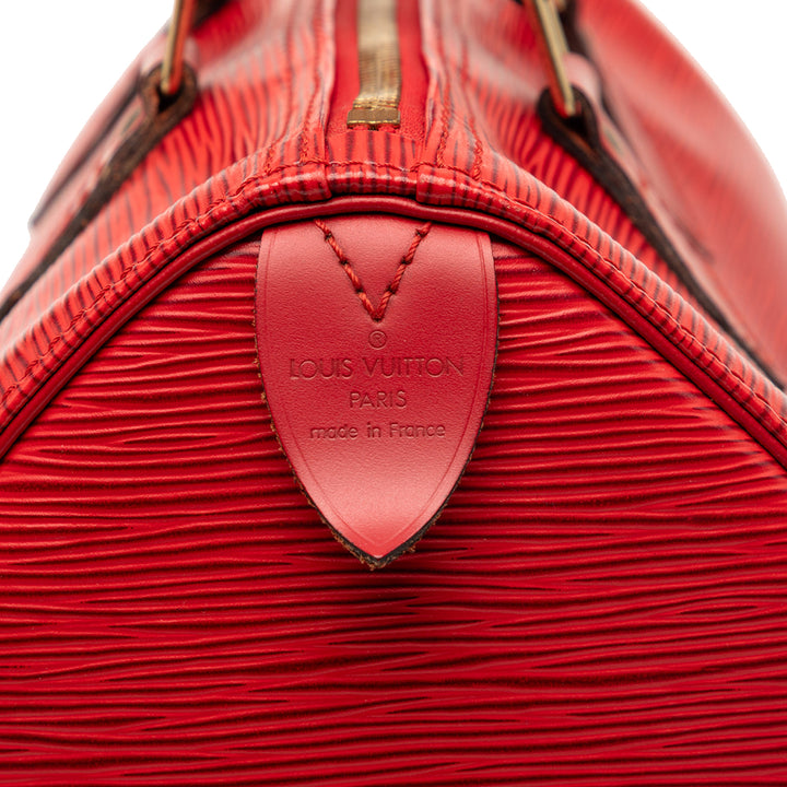 Louis Vuitton Epi Speedy 25