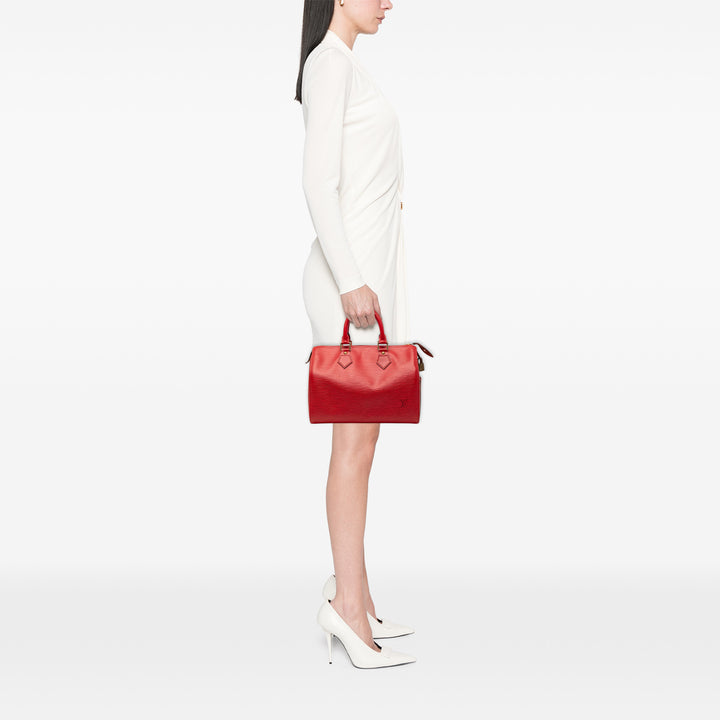 Louis Vuitton Epi Speedy 25