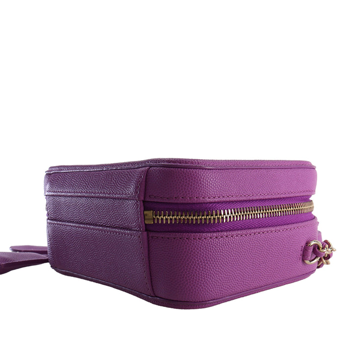 CC Filigree Vanity Petit Cuir caviar Violet