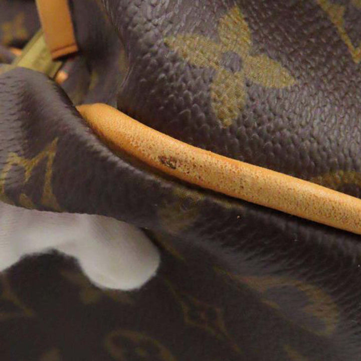 Monogram Sac Gymnastique Brown - Gaby Paris