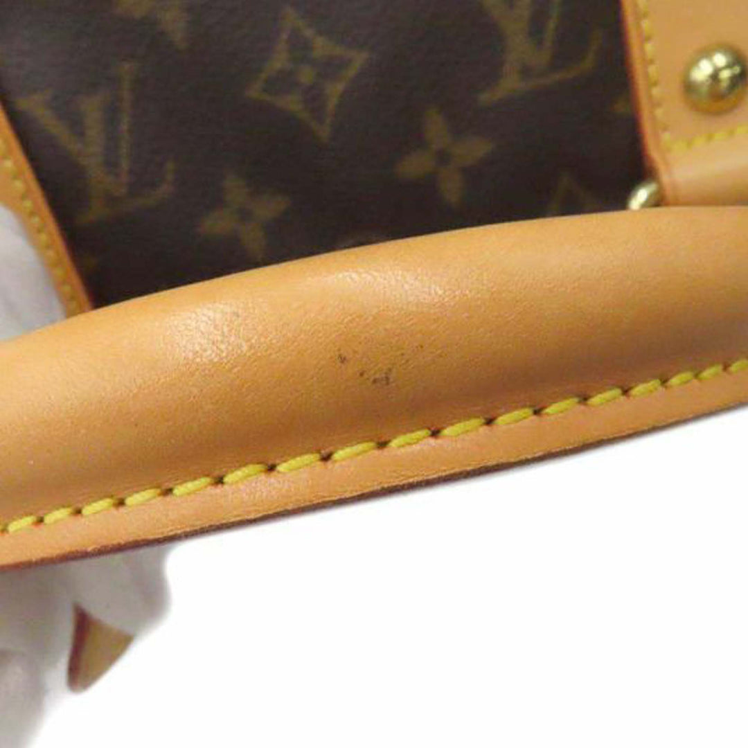 Monogram Sac Gymnastique Brown - Gaby Paris
