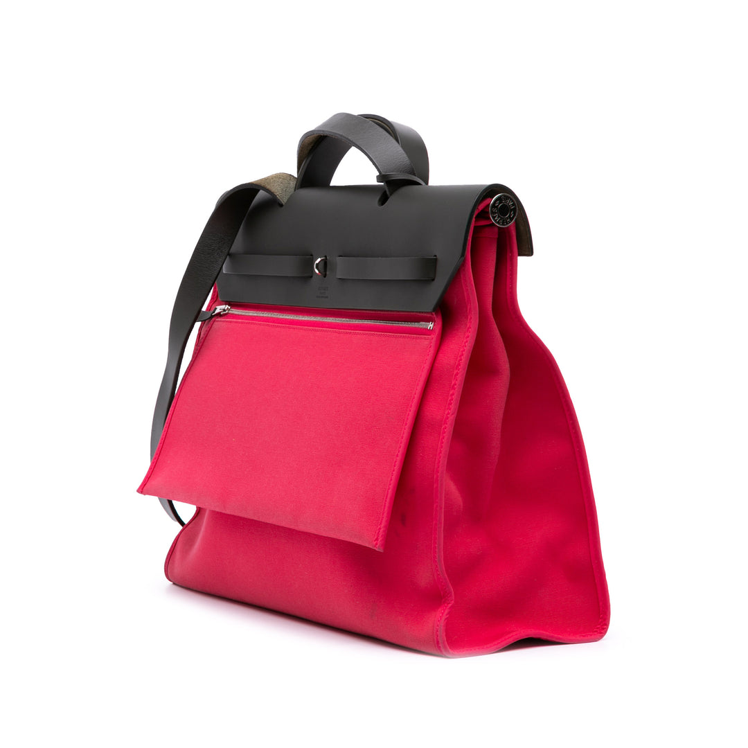 Hermès Toile Herbag Zip 39