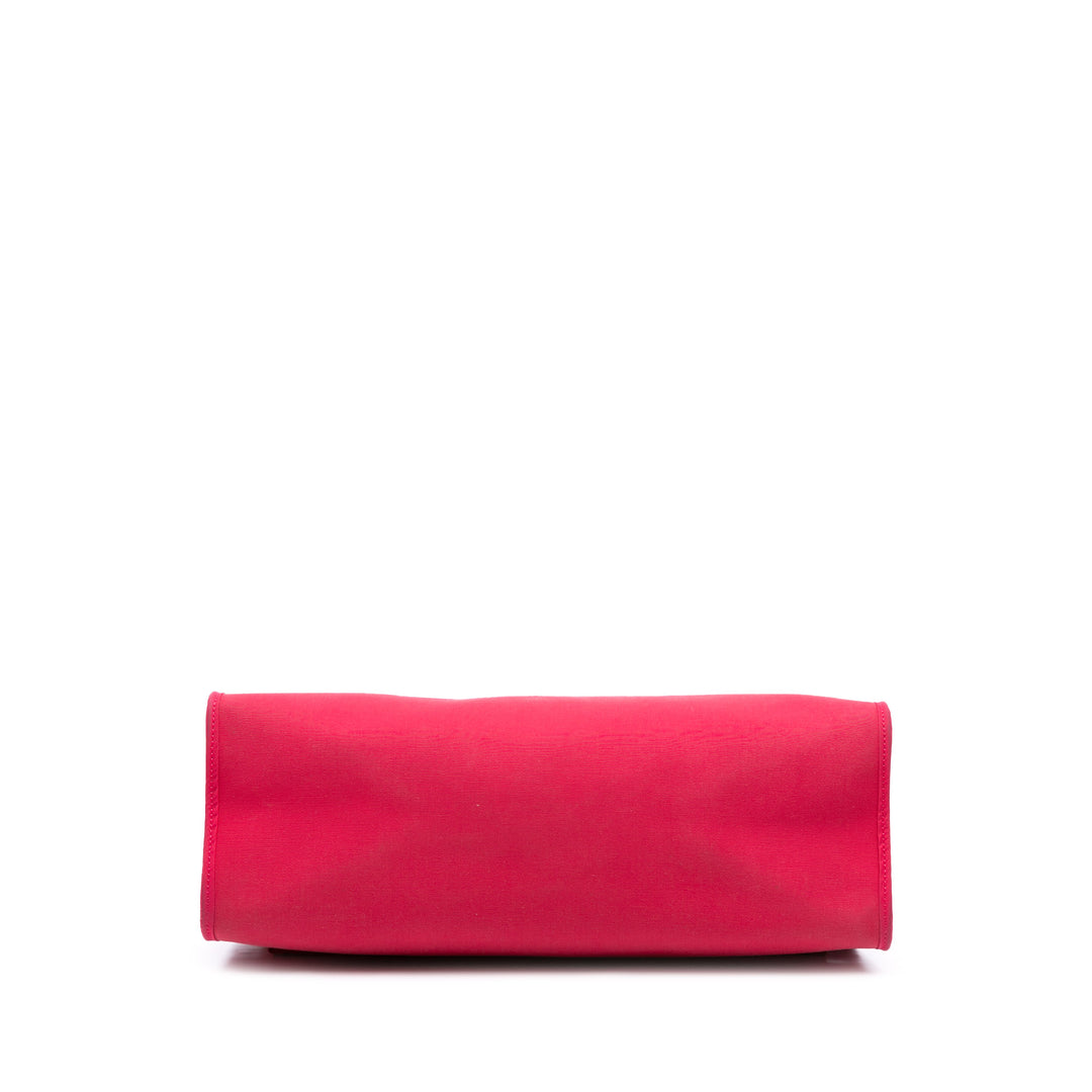 Hermès Toile Herbag Zip 39