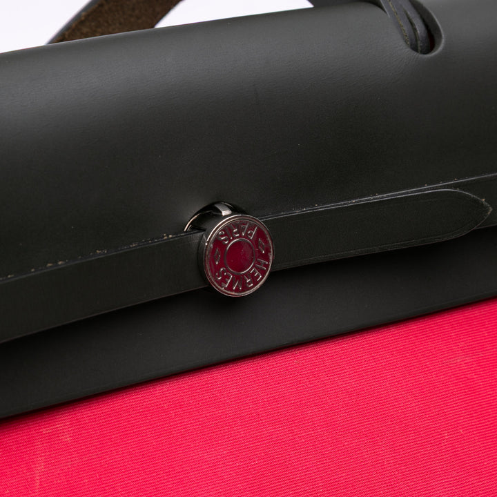 Hermès Toile Herbag Zip 39