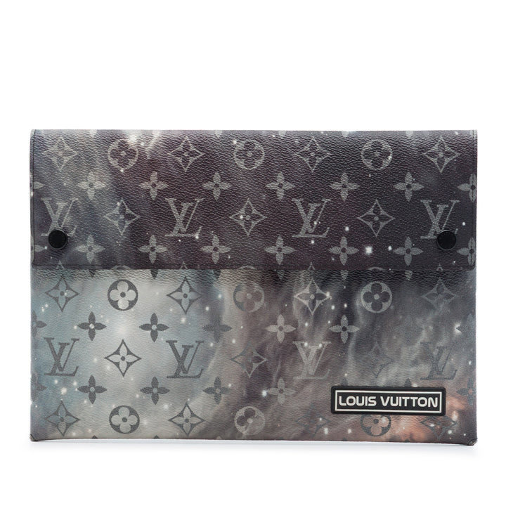 Galaxy Alpha Pochette GM Monogram Noir