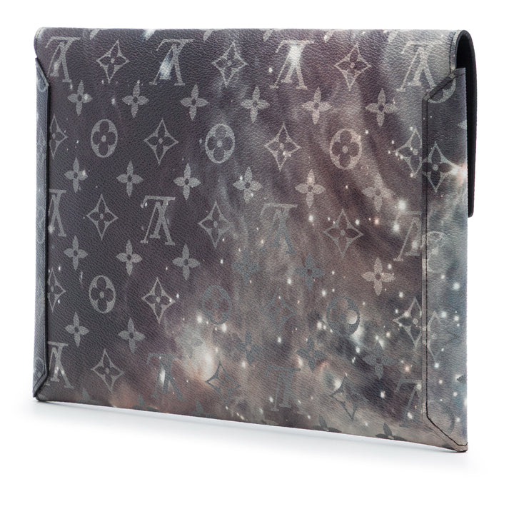Galaxy Alpha Pochette GM Monogram Noir